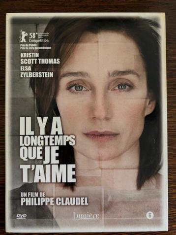 Il y a longtemps que je t'aime DVD Kristin Scott Thomas beschikbaar voor biedingen