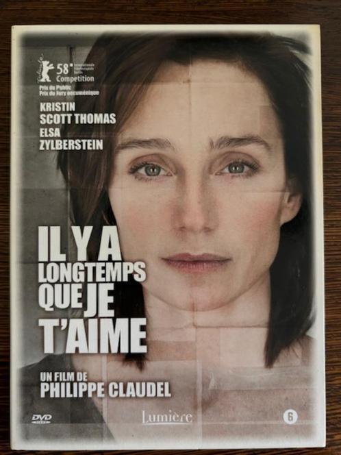 Il y a longtemps que je t'aime DVD Kristin Scott Thomas, Cd's en Dvd's, Dvd's | Drama, Zo goed als nieuw, Drama, Alle leeftijden