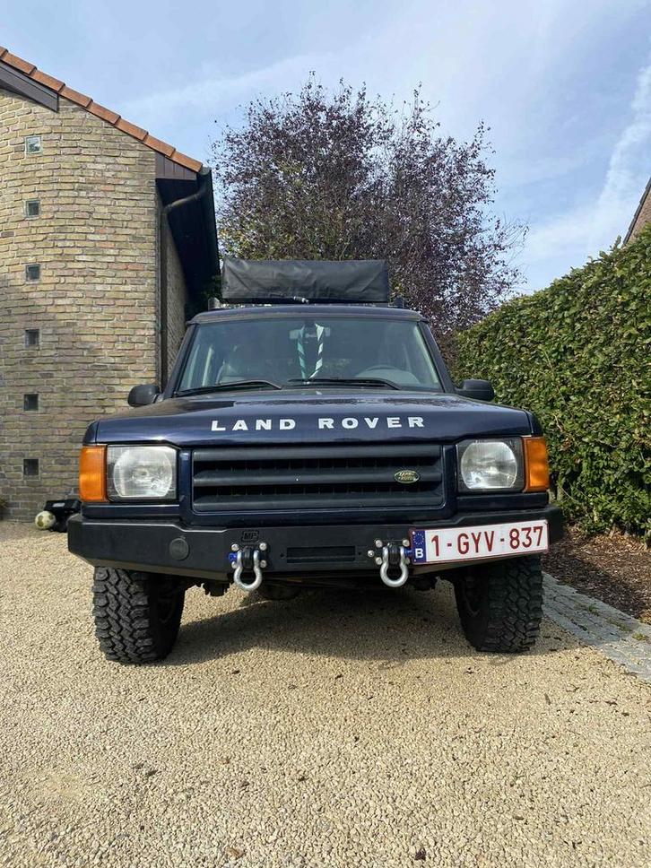 LandRover discovery 2 Td5, Auto's, Land Rover, Particulier, 4x4, ABS, Airbags, Apple Carplay, Bluetooth, Centrale vergrendeling