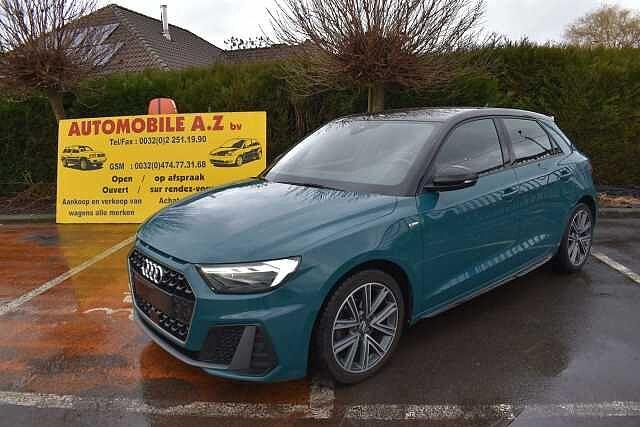 Audi A1 Sportback 30 TFSI S line S tronic **12M GARANTIE**, Auto's, Audi, Bedrijf, Overige modellen, ABS, Adaptieve lichten, Adaptive Cruise Control