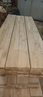 Massief eiken vloer, Ophalen