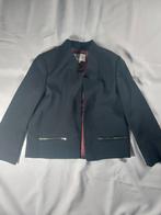 Blazer noir intérieur rouge de la marque Sandro, Vêtements | Femmes, Vestes & Costumes, Enlèvement ou Envoi, Taille 36 (S), Sandro