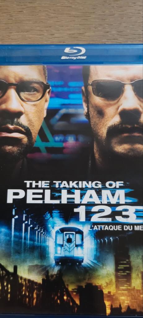 The Taking Of Pelham 123, Cd's en Dvd's, Dvd's | Thrillers en Misdaad, Zo goed als nieuw, Actiethriller, Vanaf 16 jaar, Verzenden