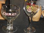 Bierglazen.Chimay.Special.Orval.Floreffe.Maredsous.Palm.D 39, Verzamelen, Biermerken, Glas of Glazen, Ophalen of Verzenden, Zo goed als nieuw