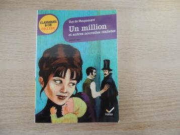 Livre - Un million et autres nouvelles réalistes beschikbaar voor biedingen