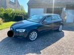 AUDI A3 - 2018 - 2.0TDI. 150ch. Entretenu 100% ! Contrôle OK, Auto's, Audi, Automaat, Zwart, Blauw, Diesel