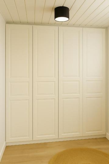 4 IKEA TYSSEDAL Deuren voor PAX Kasten🪵Gebruikssporen🪵 beschikbaar voor biedingen