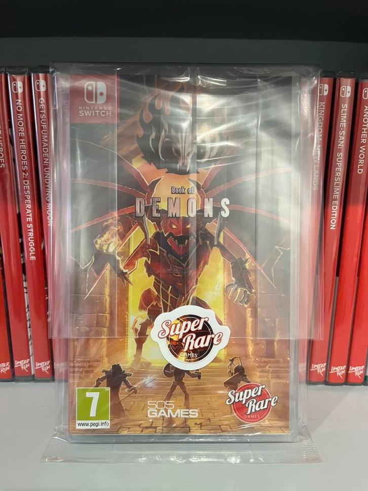 Le livre des démons (Nintendo Switch), Consoles de jeu & Jeux vidéo, Jeux | Nintendo Switch, Neuf, Enlèvement ou Envoi