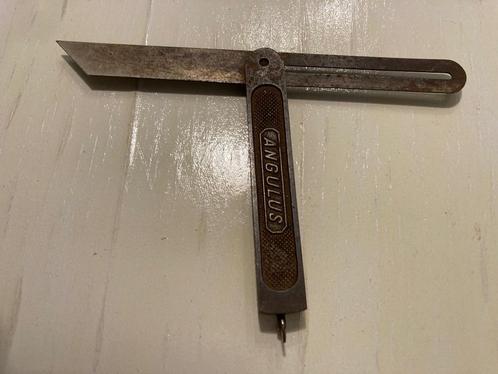 Angulus hoekvinder angle finder vintage gereedschap, Antiek en Kunst, Antiek | Gereedschap en Instrumenten, Ophalen of Verzenden