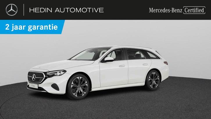 Mercedes-Benz E 220 D Break Luxury Line | Panoramisch Dak |, Auto's, Mercedes-Benz, Bedrijf, Te koop, E-Klasse, Alarm, Bluetooth