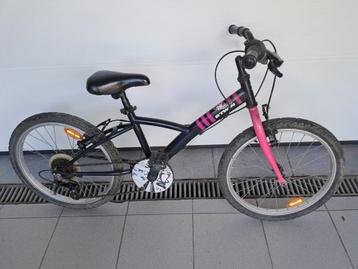 Kinderfiets 5 versnellingen,  20" beschikbaar voor biedingen