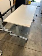 stock 6 :  Table pliante à roulettes 140x70, Doe-het-zelf en Bouw, Tekentafels, Ophalen, Zo goed als nieuw