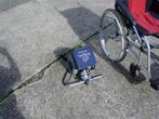 en tant que nouvelle aide à la poussée pour fauteuil roulant, Comme neuf, Pliant, Enlèvement, Fauteuil roulant électrique