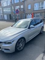 BMW 318D full M pakket, Autos, Alcantara, Break, Automatique, Propulsion arrière