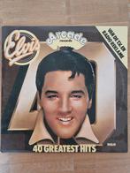 Vinyl Elvis 40 greatest hits, Enlèvement ou Envoi, Comme neuf