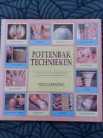 boek pottenbaktechnieken, Boeken, Hobby en Vrije tijd, Ophalen of Verzenden, Zo goed als nieuw