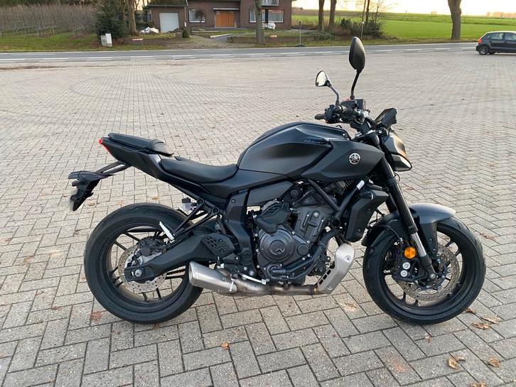 Moto Yamaha MT07 Y-AMT 2025, permit A2, garantiee 5 ans, Motos, Motos | Yamaha, Particulier, Naked bike, plus de 35 kW, 2 cylindres