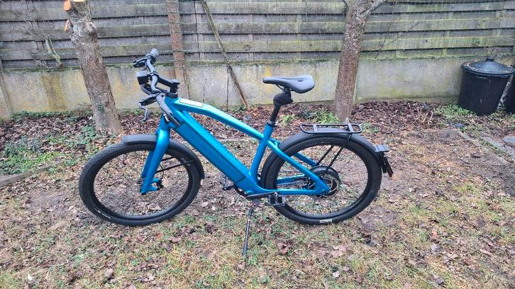 Stromer ST2 Belt 2022 Large 983Wh *volledig gereviseerd*, Fietsen en Brommers, Elektrische fietsen, Zo goed als nieuw, Stromer