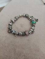 prachtige zilveren pandora ketting (22 Charms, Handtassen en Accessoires, Kettingen, Ophalen, Nieuw, Zilver, Zilver