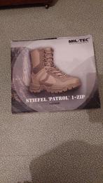 Bottines Mil-tec sable 44, Bottes, Autres couleurs, Comme neuf, Enlèvement