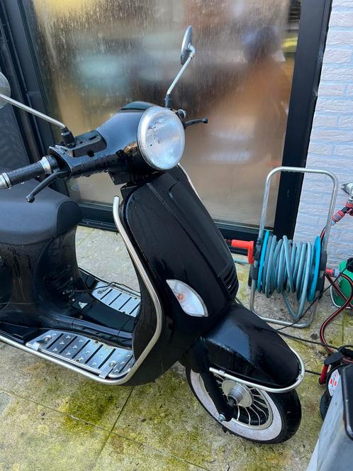 JTC elektrische scooter Vespa look, Fietsen en Brommers, Scooters | Vespa, Gebruikt, Ophalen