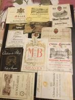 Franse wijnetiketten, Verzamelen, Ophalen of Verzenden