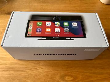 Cartablet met dashcam en achteruitrijcamera beschikbaar voor biedingen