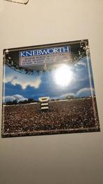 Knebworth 2lp clapton pink floyd genesis elton john live, Enlèvement ou Envoi