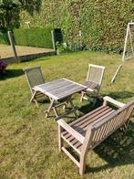Tuinset kind, Tuin en Terras, Ophalen, Zo goed als nieuw, 4 zitplaatsen