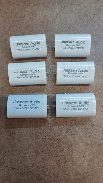 Diverse Jantzen audio Mkt 5% condensators voor x-over nieuw beschikbaar voor biedingen