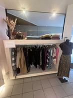 Houten steigerhouten winkelrek 2 stuks, Ophalen