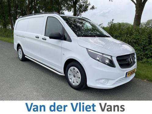 Mercedes-Benz Vito 111 CDI E6 115pk XL L3 3 zits Lease €32, Autos, Camionnettes & Utilitaires, Entreprise, Achat, ABS, Caméra de recul