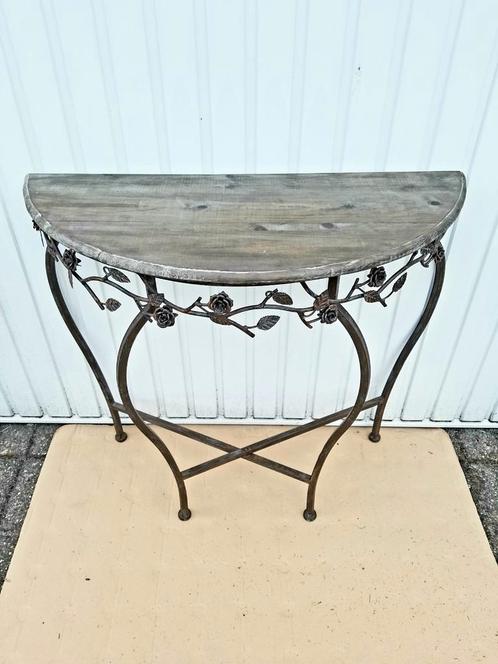 Charmant cosy cottage sidetable, Huis en Inrichting, Tafels | Bijzettafels, Nieuw, Ophalen
