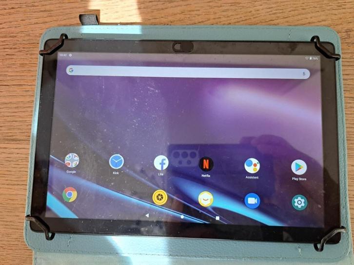 Tablet Alcatel 8092 EEA Android versie 10, Computers en Software, Android Tablets, Gebruikt, Wi-Fi, 10 inch, 32 GB, Ophalen of Verzenden