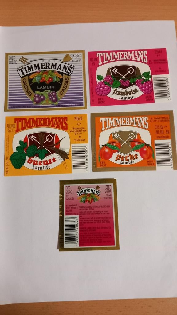 Etiquettes bières diverses (180), Collections, Enlèvement ou Envoi