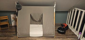 Lit Tipi 70140, Enlèvement, Comme neuf, Matelas