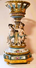 Jardinière Capodimonte porselein - Bruno Merli, Ophalen