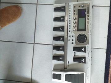Multi  effect  : Boss GT 10, Musique & Instruments, Effets, Enlèvement, Utilisé, Multi-effet