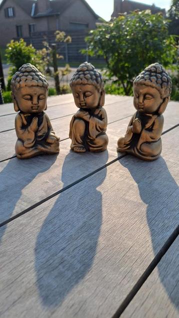 3 Buddha's