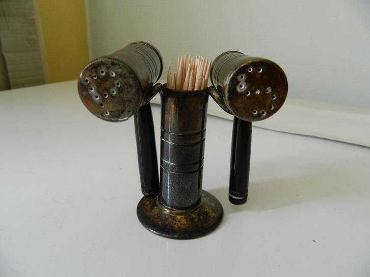 Salière et poivrière, Huis en Inrichting, Keuken | Keukenbenodigdheden, Gebruikt, Ophalen of Verzenden