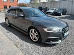 Audi A6 Quattro Sline 3.0 V6 Diesel!, Auto's, Te koop, Zilver of Grijs, Break, 5 deurs