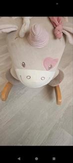 Nattou schommelpaard unicorn, Kinderen en Baby's, Ophalen of Verzenden, Nieuw