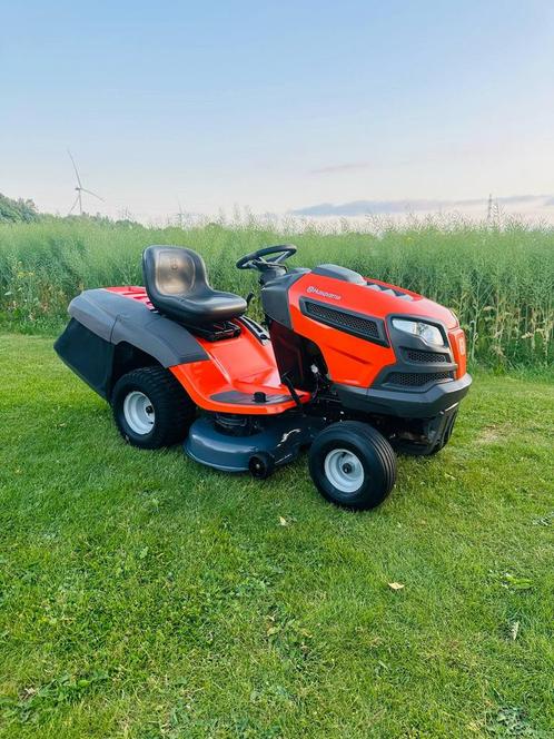 Husqvarna CTH 163T Hydrostatic zitmaaier, Tuin en Terras, Zitmaaiers, Zo goed als nieuw, Ophalen