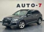 Audi Q7 45 TDI Quattro tiptronic S Line 2020 - 7 ZIT!, Automaat, Leder, Bedrijf, Diesel