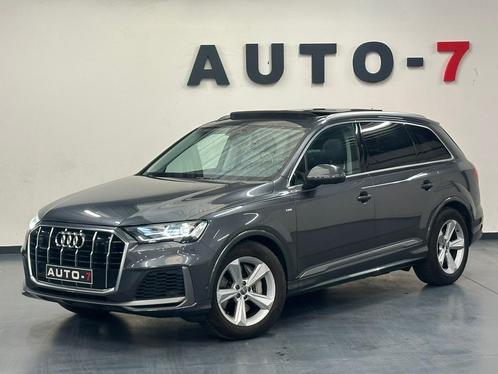 Audi Q7 45 TDI Quattro tiptronic S Line 2020 - 7 ZIT!, Auto's, Audi, Bedrijf, Te koop, Q7, Diesel, Euro 6, SUV of Terreinwagen