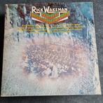 LP Rick Wakeman - Journey to the centre of the earth, CD & DVD, Vinyles | Rock, Progressif, 12 pouces, Utilisé, Enlèvement ou Envoi