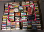 Lot Originele Muziekcassettes Allerlei (± 1.250 Stuks), Cd's en Dvd's, Cassettebandjes, Ophalen of Verzenden, Gebruikt, 26 bandjes of meer