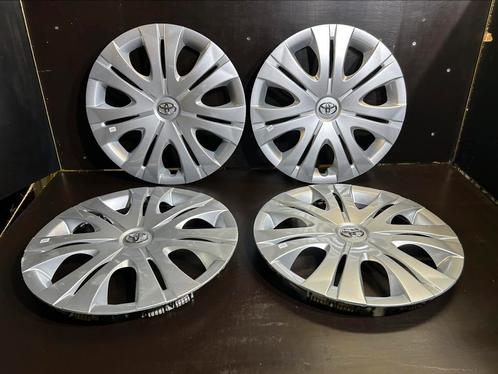 4 wieldoppen Toyota corolla avensis yaris 16", Auto diversen, Wieldoppen, Gebruikt, Ophalen of Verzenden