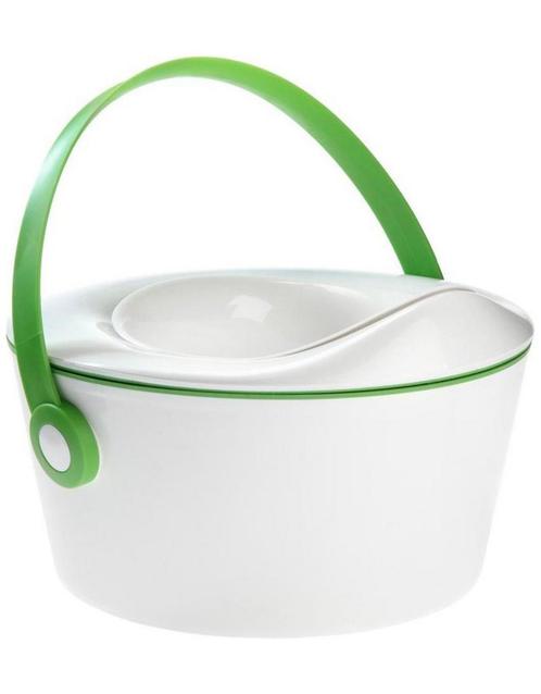 Dot baby dot pot groen, Kinderen en Baby's, Badjes en Verzorging, Zo goed als nieuw, Ophalen