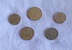 5 Munten Republica de Cuba, Ophalen of Verzenden, Losse munt